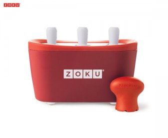【1件包邮】Zoku 迷你冰棒雪糕机 3支装 红色款
